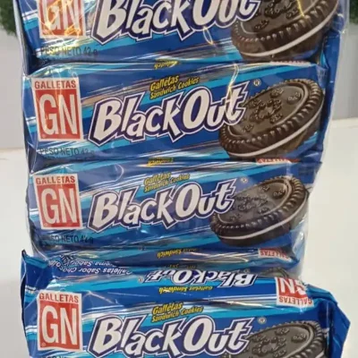 Galletas black out