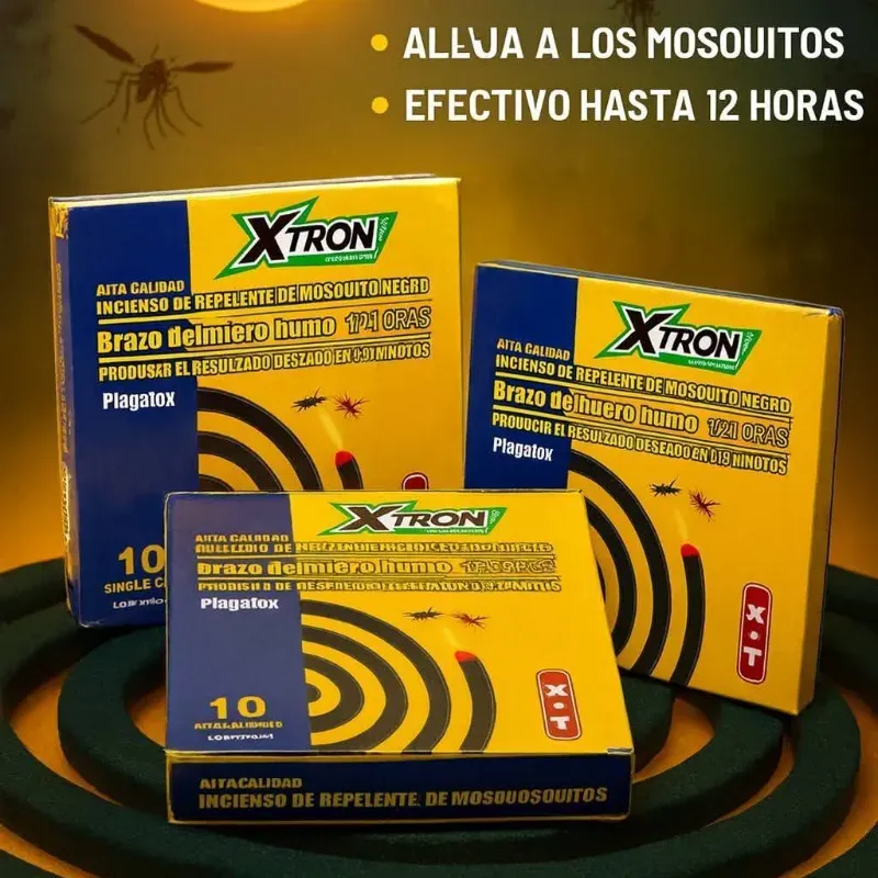 Incienso antimosquitos