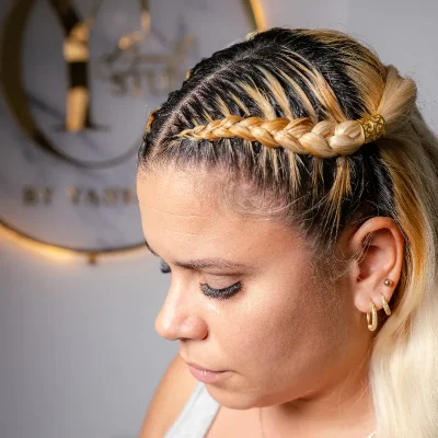 Trenza sencilla