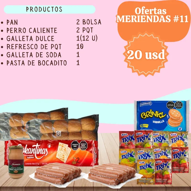 Ofertas Meriendas 11