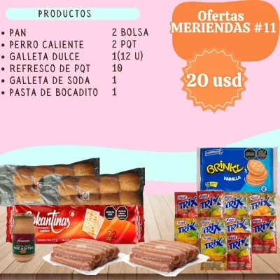 Ofertas Meriendas 11