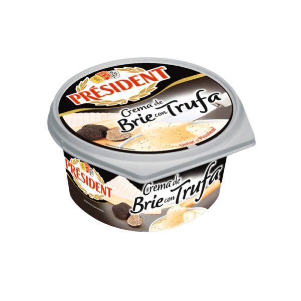 Crema de Brie con Trufa President