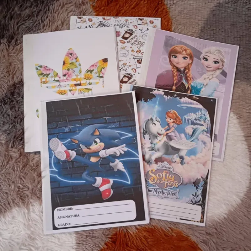 Libreta Cuadriculada Grande