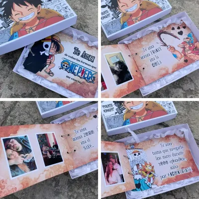 Álbum “One Piece”