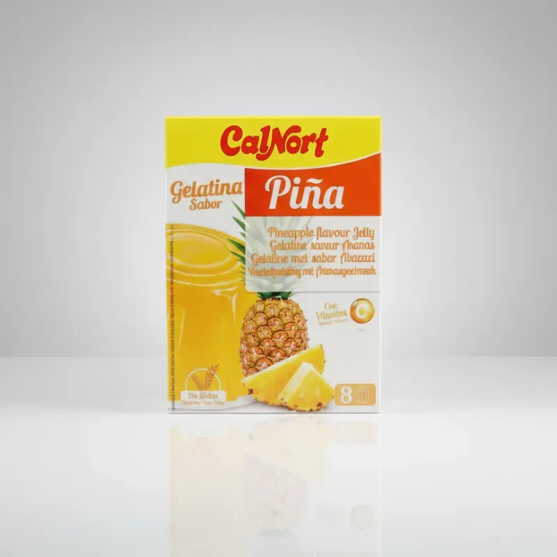 Gelatina 2 sobres sabor Piña