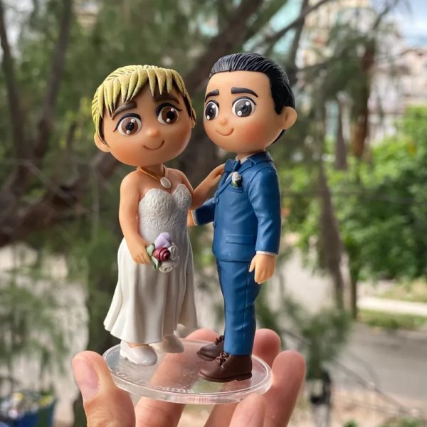 Pareja Novios