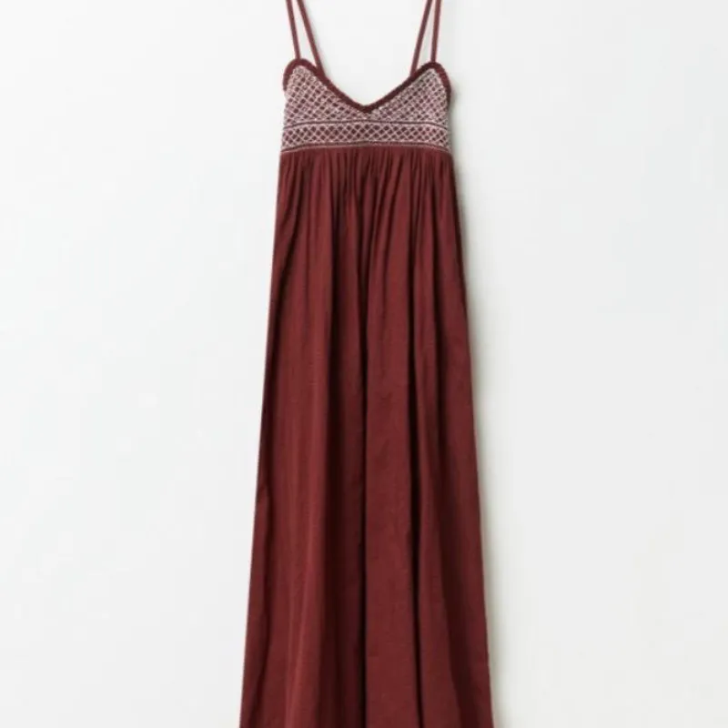 Vestido de tirantes talla XL