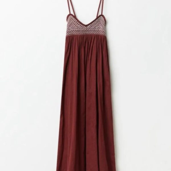 Vestido de tirantes talla XL