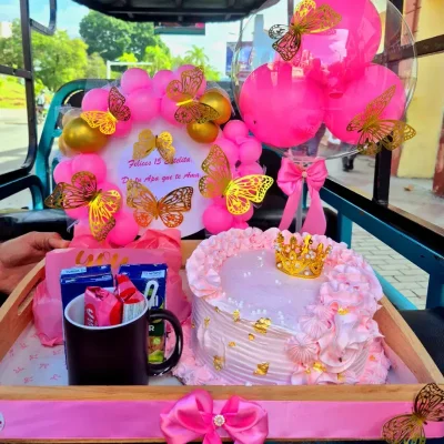 bandeja sorpresa �