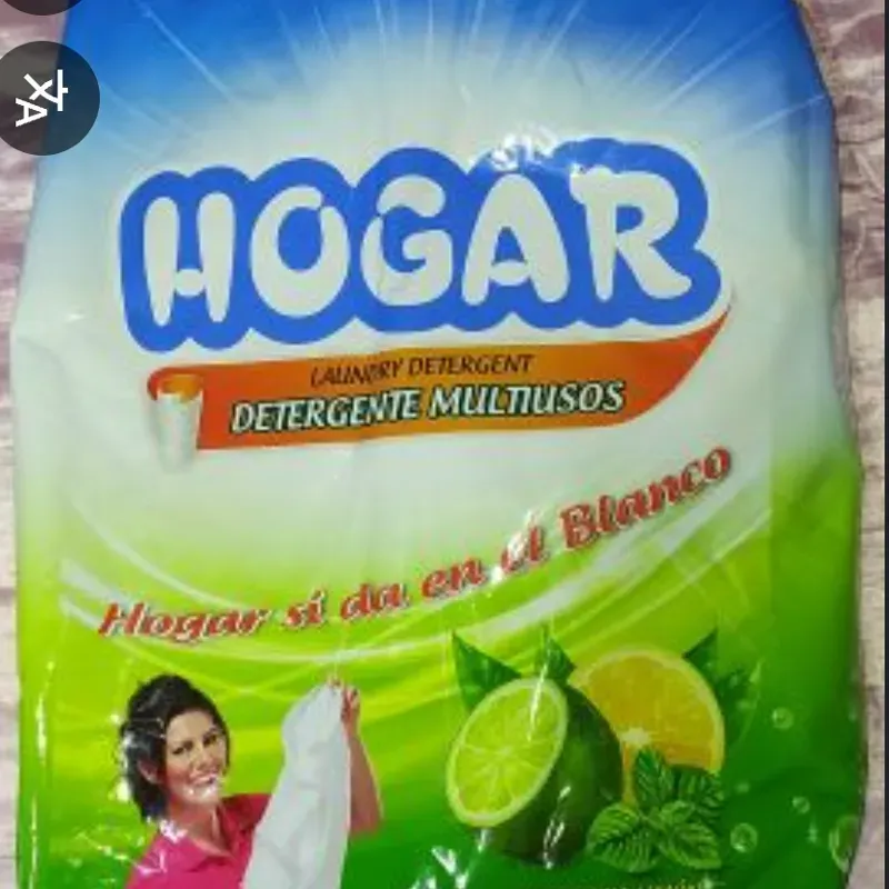 Detergente polvo