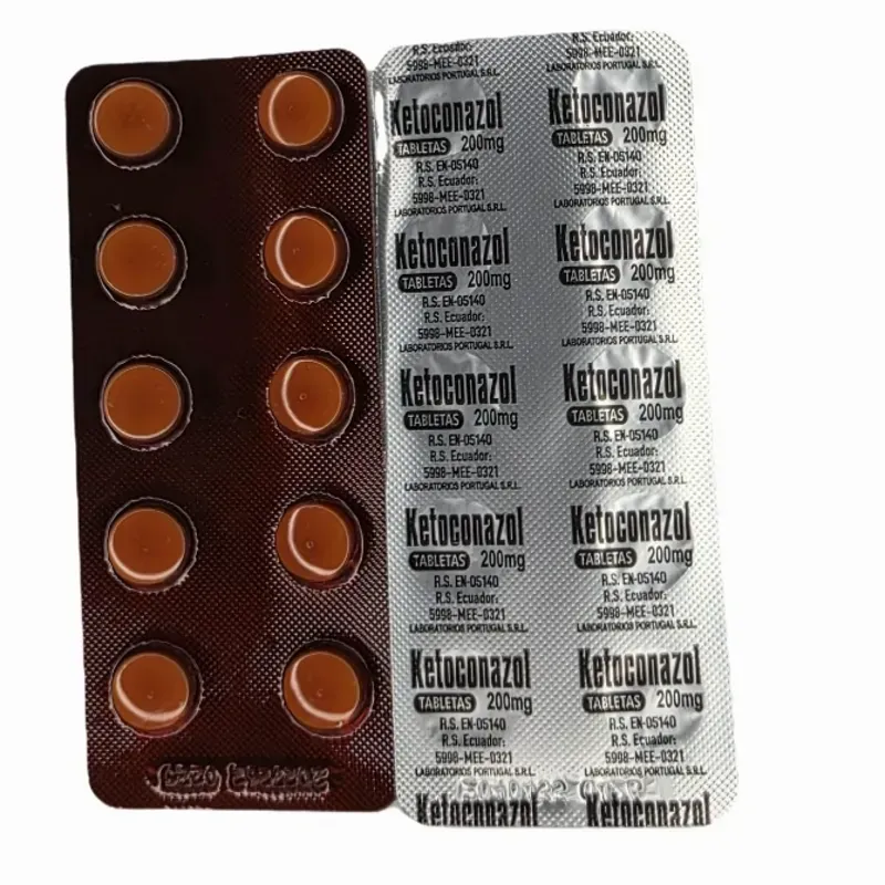 Ketoconazol (200mg, 10t)