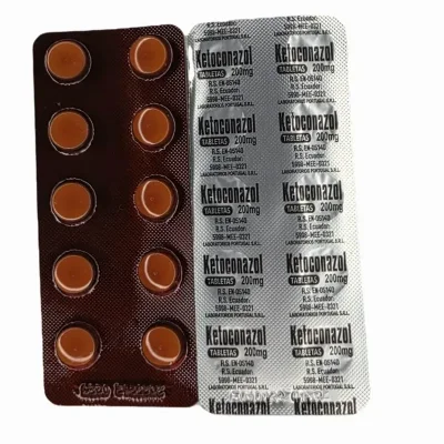 Ketoconazol (200mg, 10t)