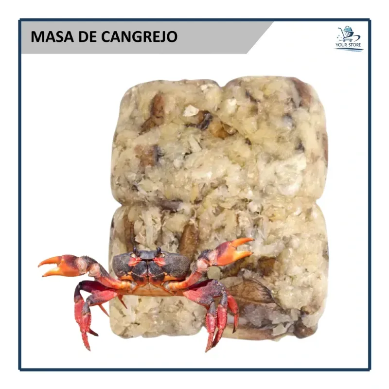 Masa de Cangrejo (1Lb)
