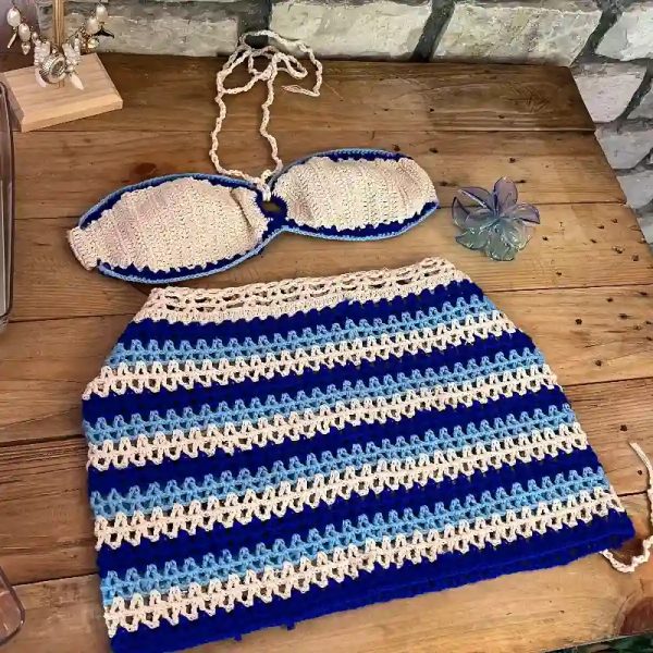 Conjunto tejido 