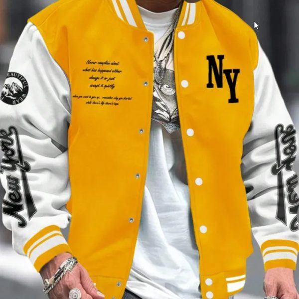Jacket New York (amarillo)