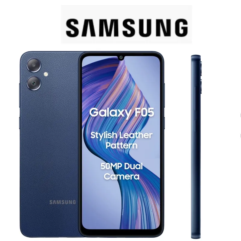 Samsung Galaxy F05 (4GB RAM | 64GB STORAGE)