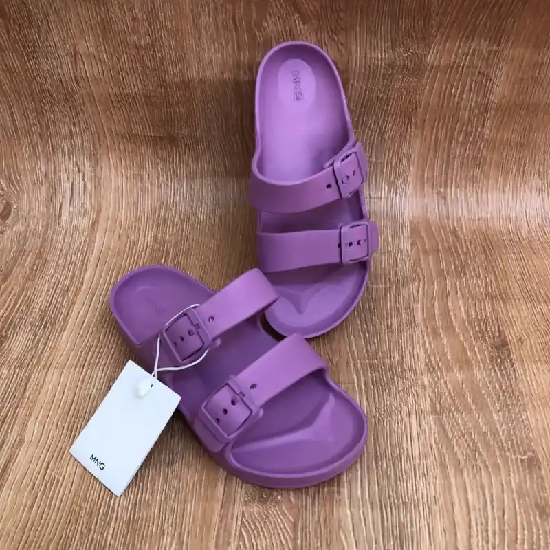 Prácticas engomadas Mango color violeta