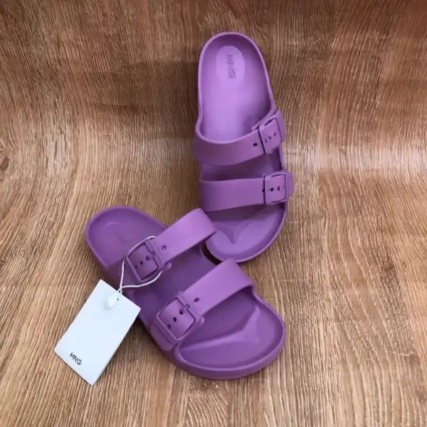 Prácticas engomadas Mango color violeta