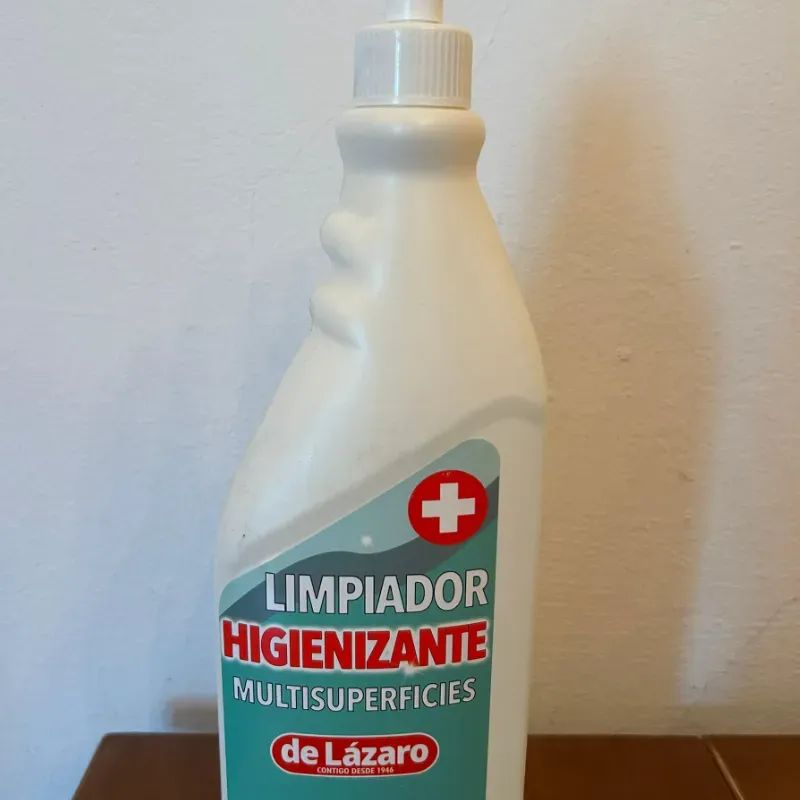 limpiador Higienizante Multisuperficie 750ml
