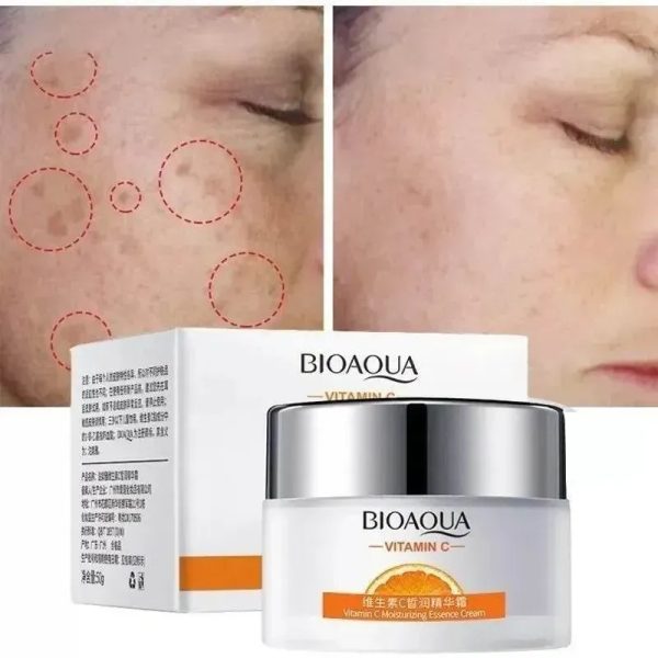 Crema blanqueadora de vit c