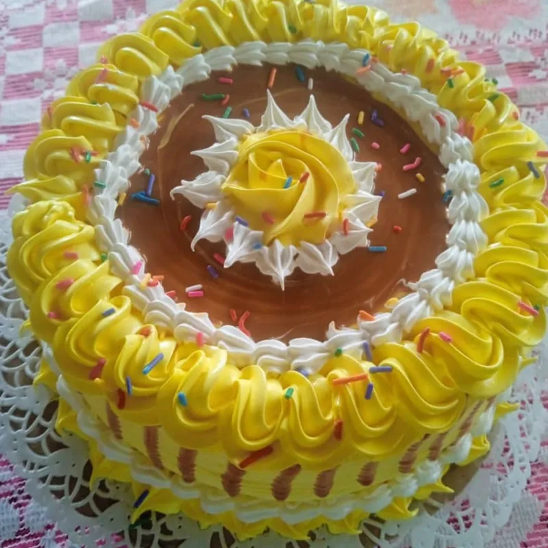 Cake Relleno de leche condensada