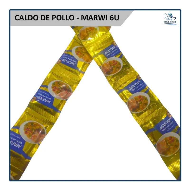 Caldo de Pollo - Marwi (6u)