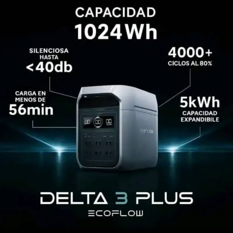 Ecoflow Delta 3 plus