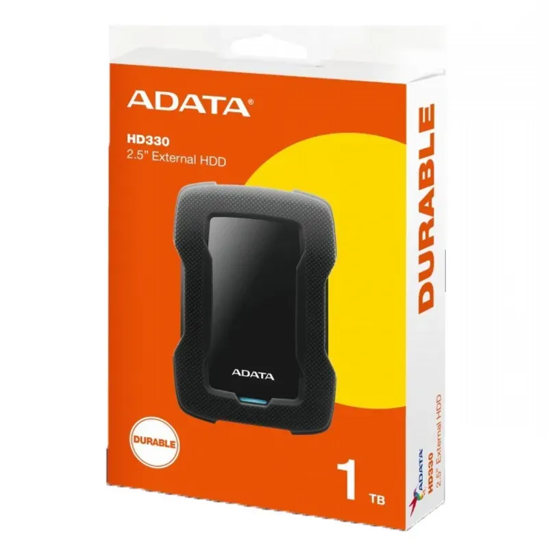HDD Externo ADATA HD330 con Forro 1TB