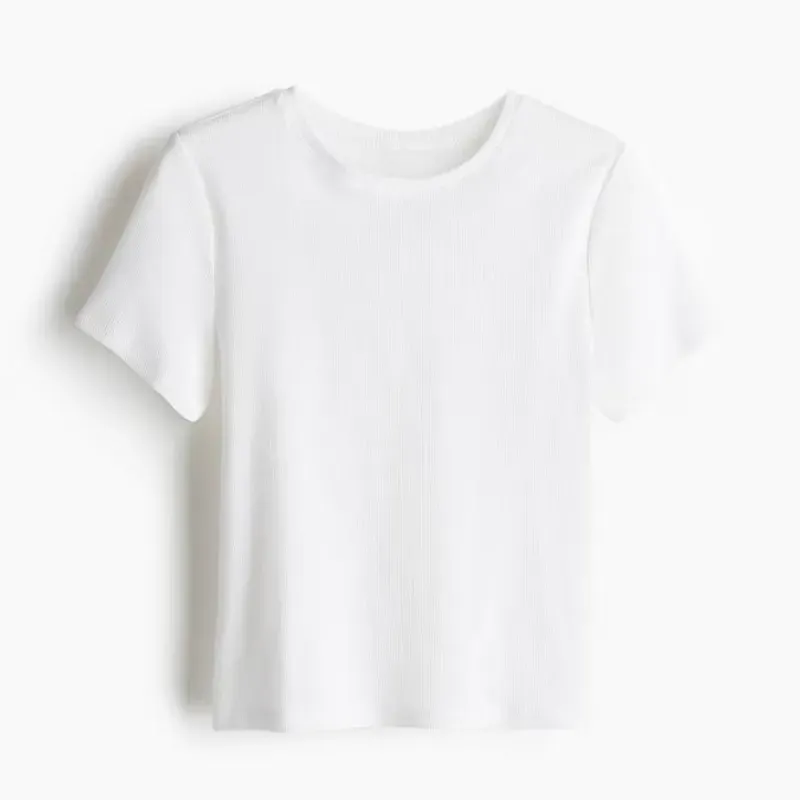 Pullover Blanco FITTED