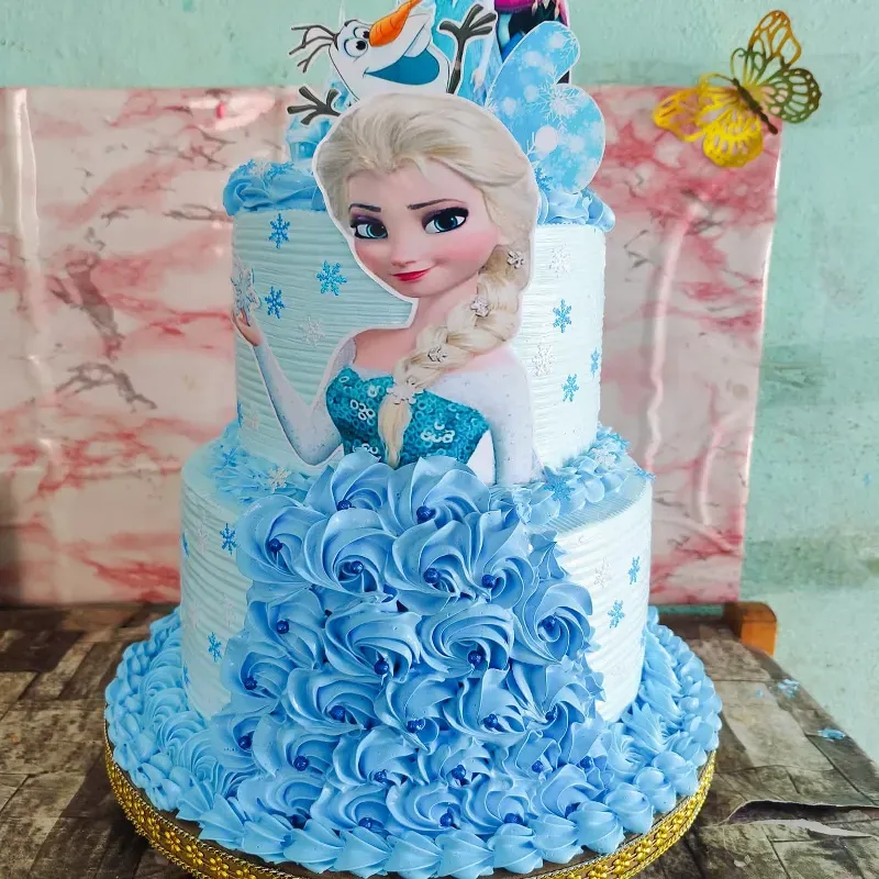 Cakes de 2 pisos grandes