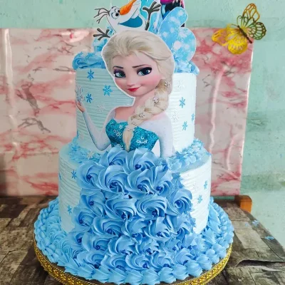 Cakes de 2 pisos grandes