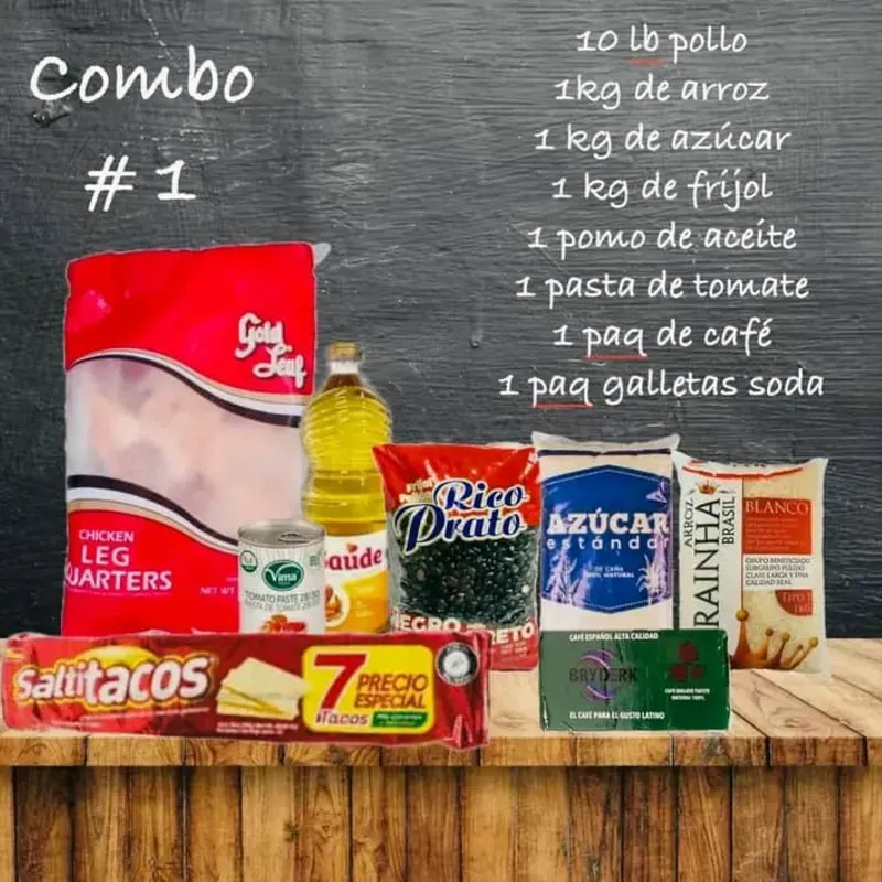 Combo de comida #1