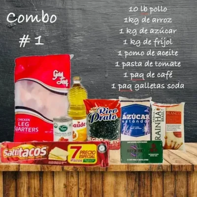 Combo de comida #1