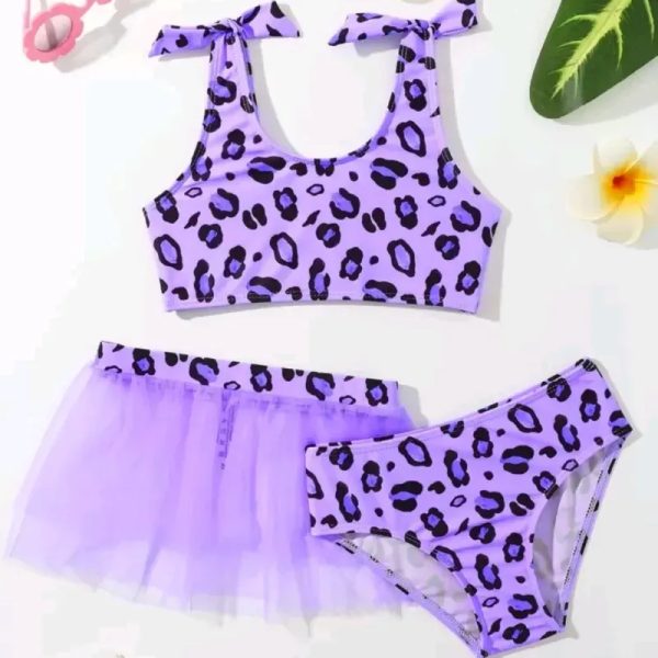 Conjunto malva de 3 piezas