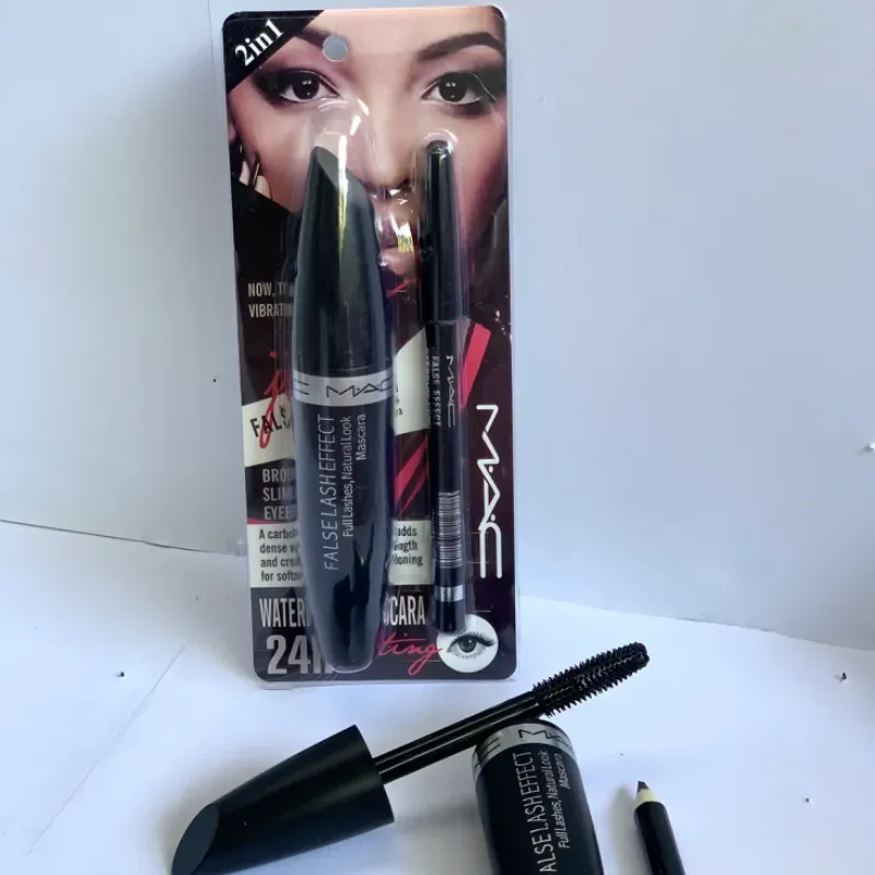 Máscara de Pestañas y Lápiz de Cejas MAC