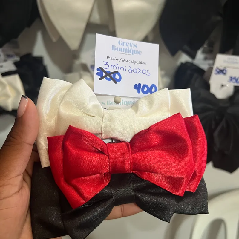 Set Mini Lazos  (1 solo set)