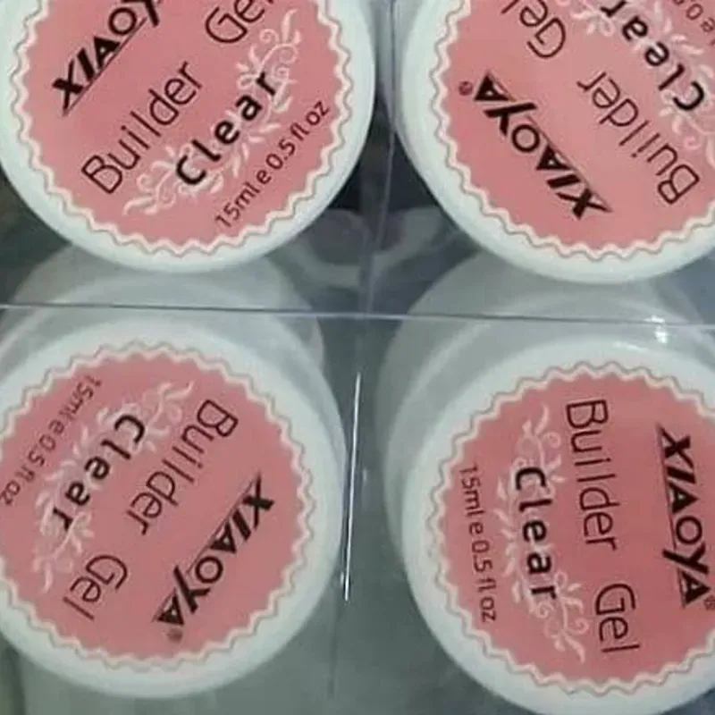 AT1>Gel de Construccion Transparente "XIAOYA" 15ml