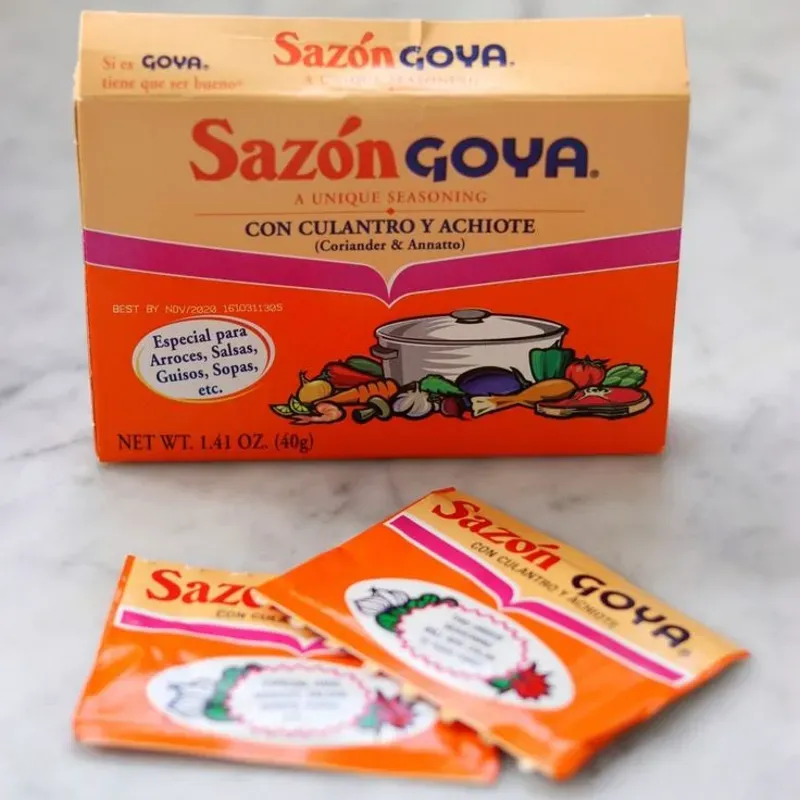 10 Sazones Goyas