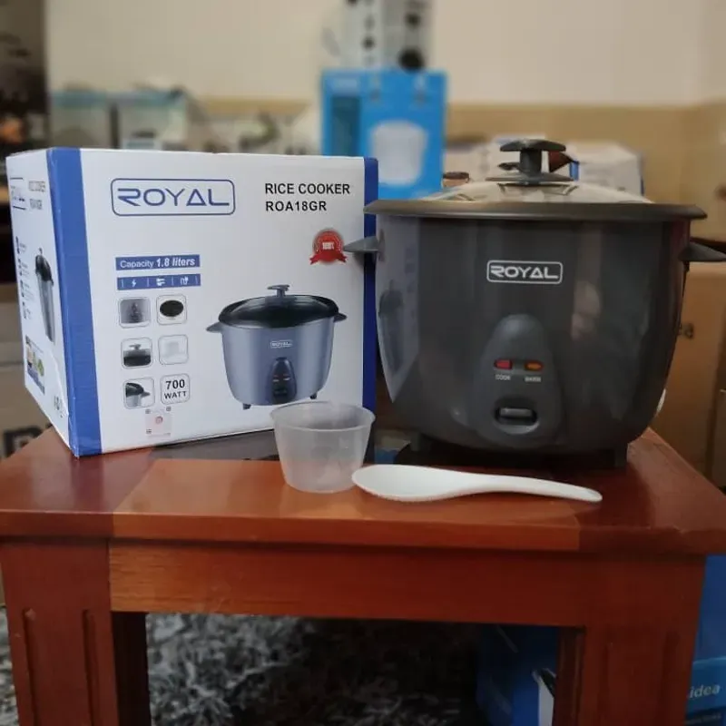 Arrocera Marca ROYAL