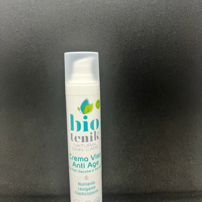 CREMA facial antiarrugas piel seca y sensible 50 ml