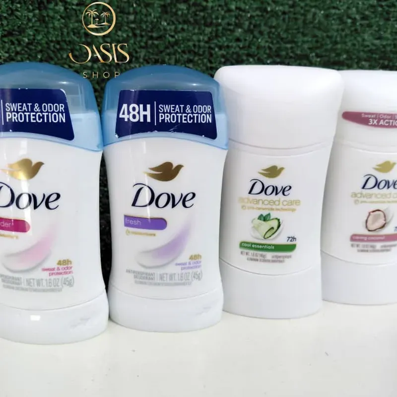 Desodorantes Dove de barra de mujer