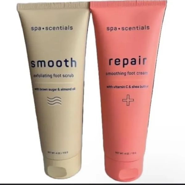 Conjunto Exfoliante de pies