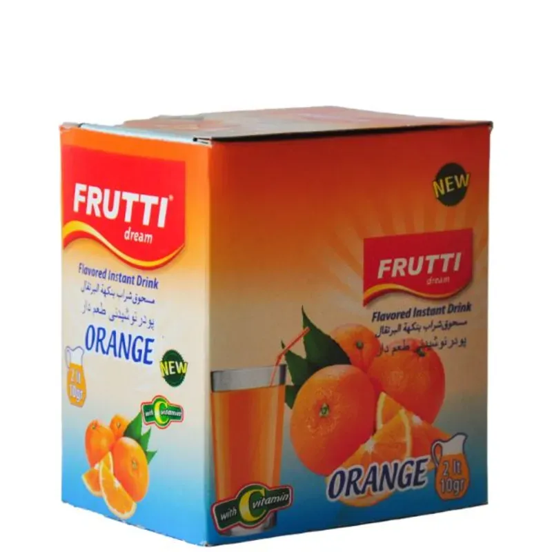 Refresco Instantáneo de Naranja (26U)