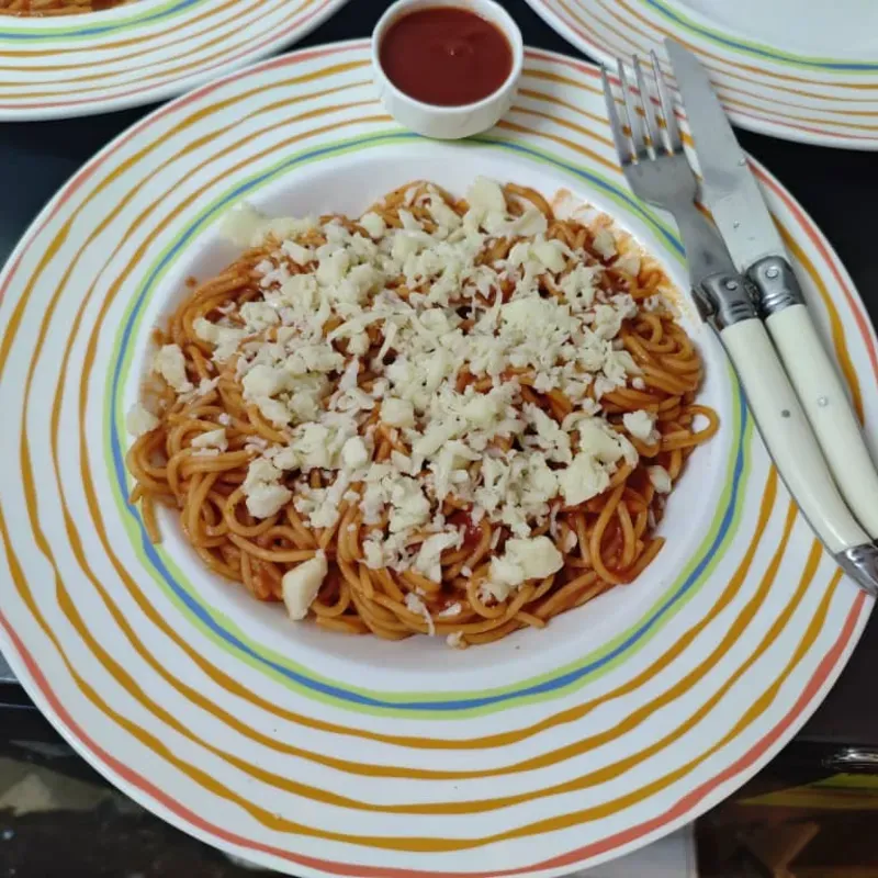 Spaguetti de Queso