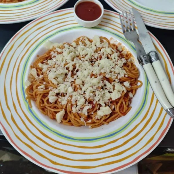 Spaguetti de Queso