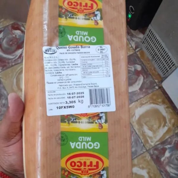 Queso gouda holandés