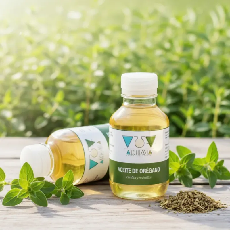 Aceite de Orégano 120ml