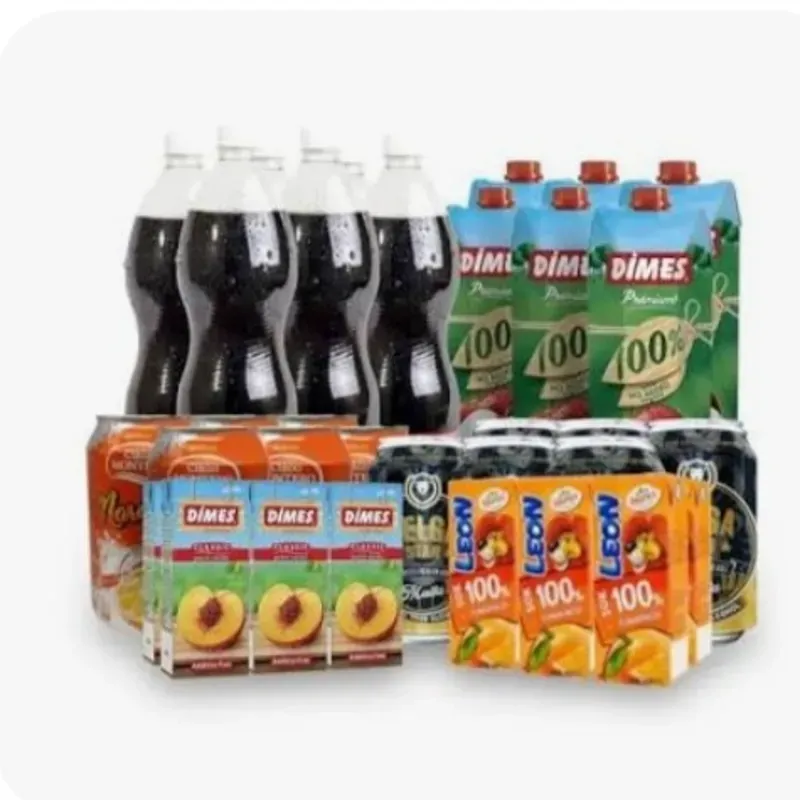 COMBO # 19 "COMBO BEBIDA PACK SOFT"