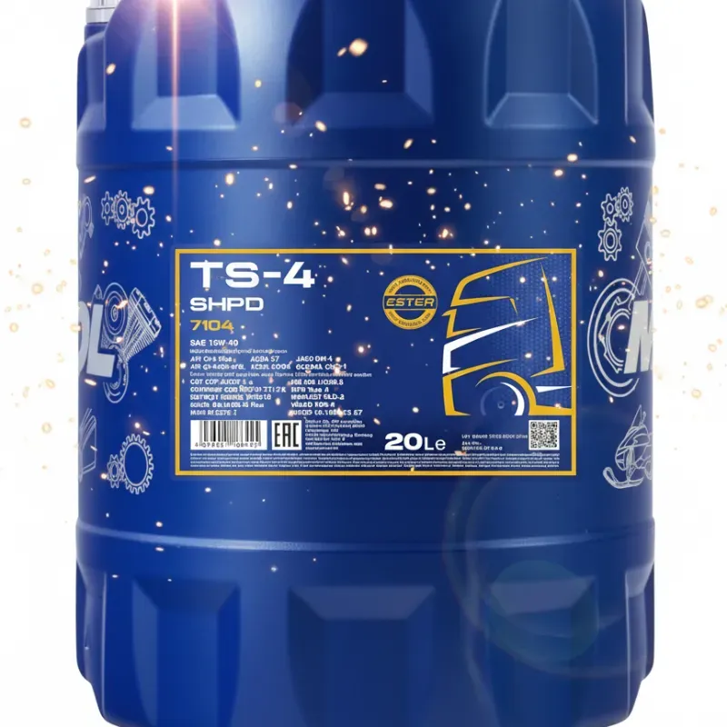 Aceite 15w40 SHPD E7 20L