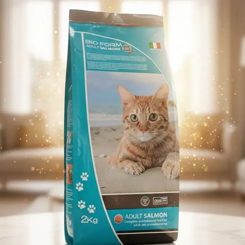 Bio Form Adult Gatos 2kg (sabor Salmón)